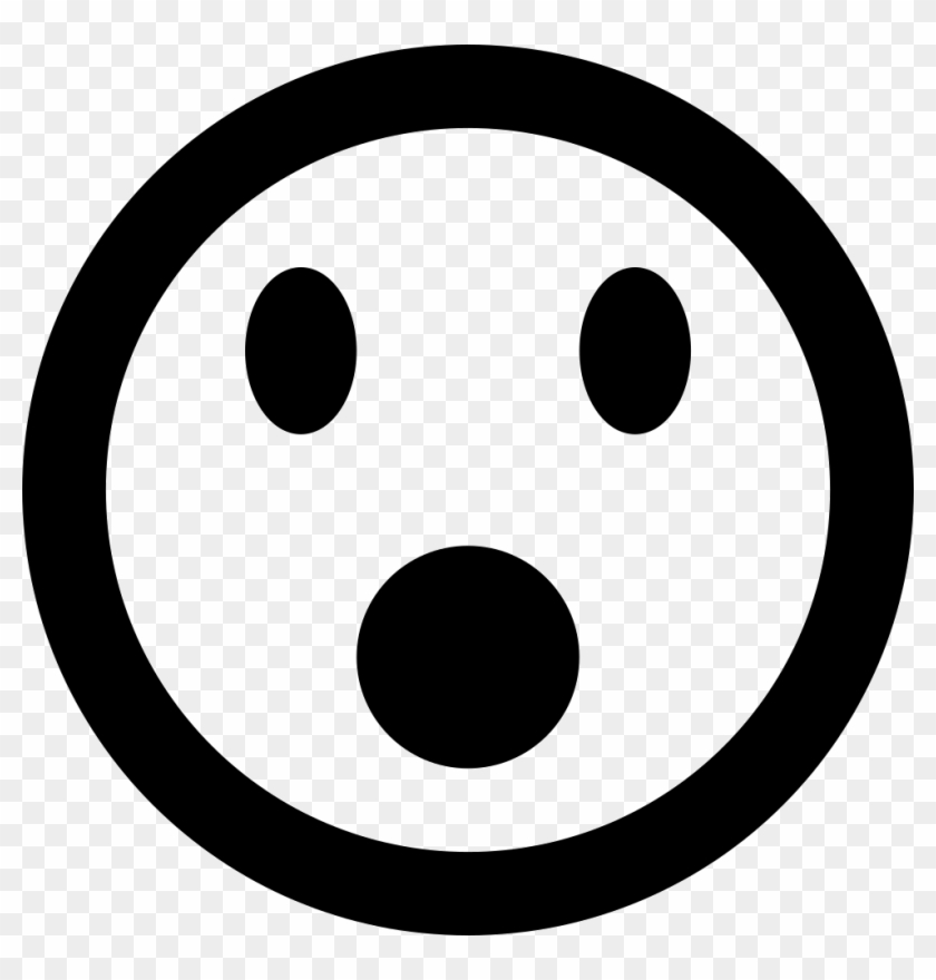 Shocked Emoticon Smiley Face Comments - Smile Icon #674244