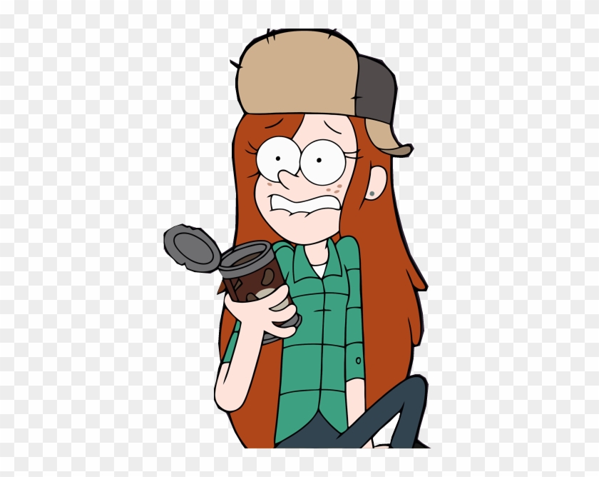 Gf Wendy Shocked By Markellbarnes360 - Gravity Falls Wendy Render #674246