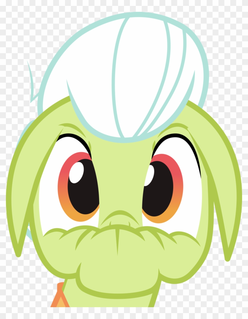 Shocked Granny Smith Vector By Thorinair - Mlp Granny Smith Face #674258