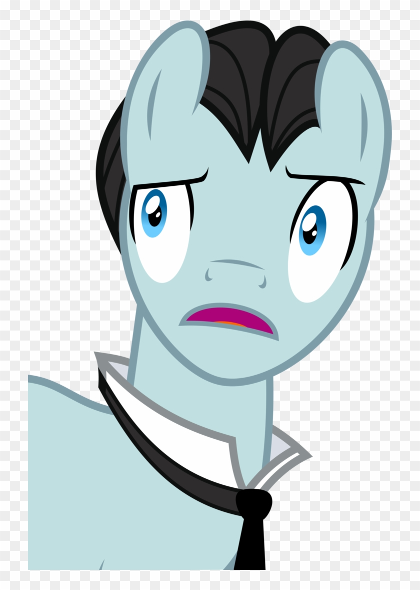 Sir Pony Shocked By Vectorizedunicorn - Cartoon #674262