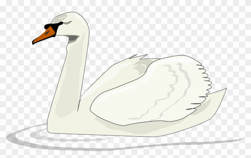 Goose Cliparts 13, - Swan Clip Art #674269