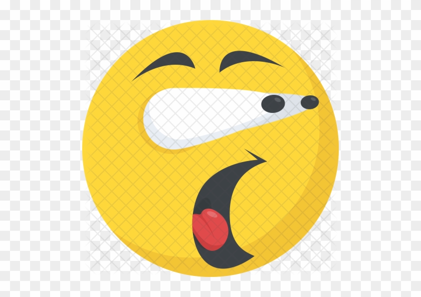 Shocked Emoji Icon - Shocked Face Emojis Png #674292