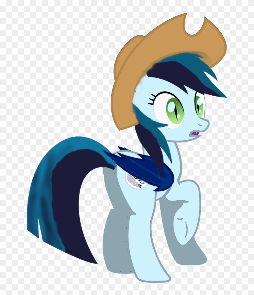 Shocked Zeph In A Cowpony Hat By Owl-parchment - Cartoon #674293