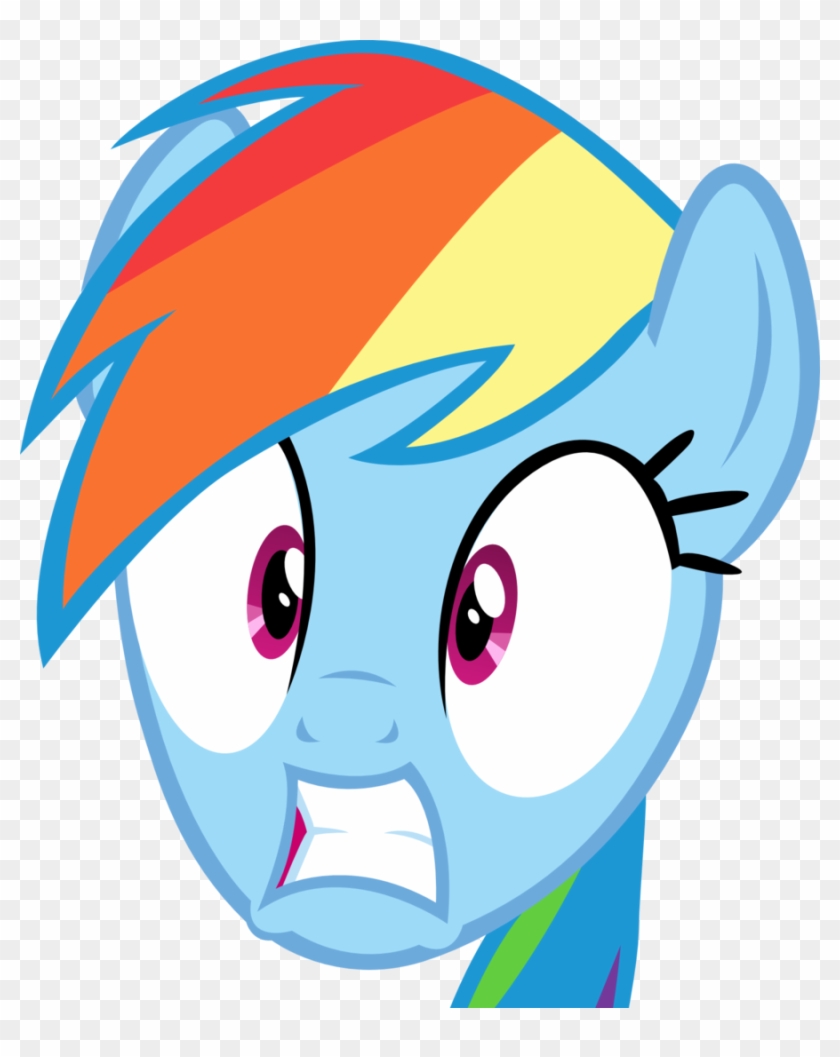 Rainbow Dash Is Shocked By Original-mkcactus - Rainbow Dash Lick Gif #674299