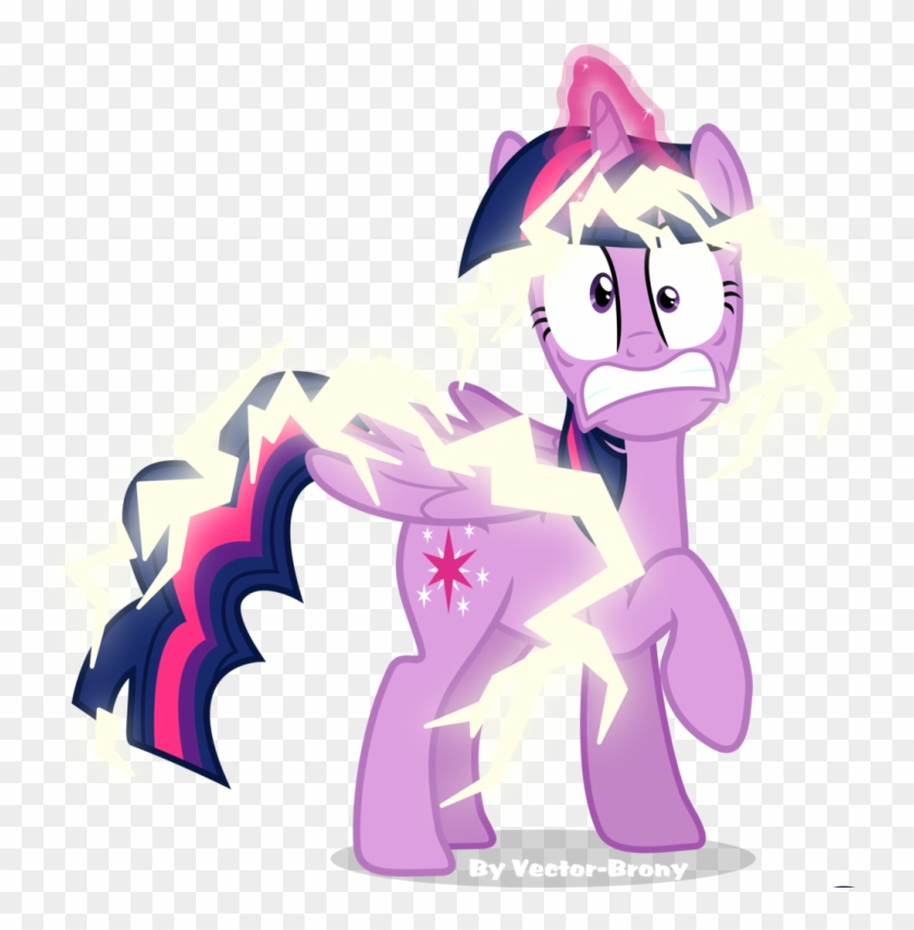 Vector-brony, Electrocution, Female, Magic, Mare, Pony, - Art #674314