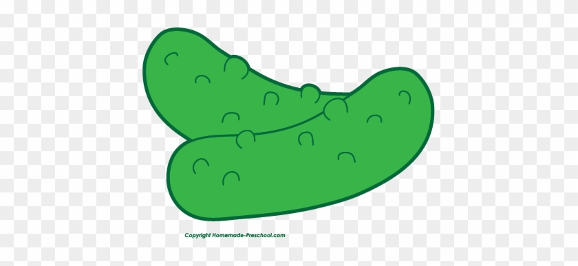 Pickles Clipart Two - Clip Art #674316