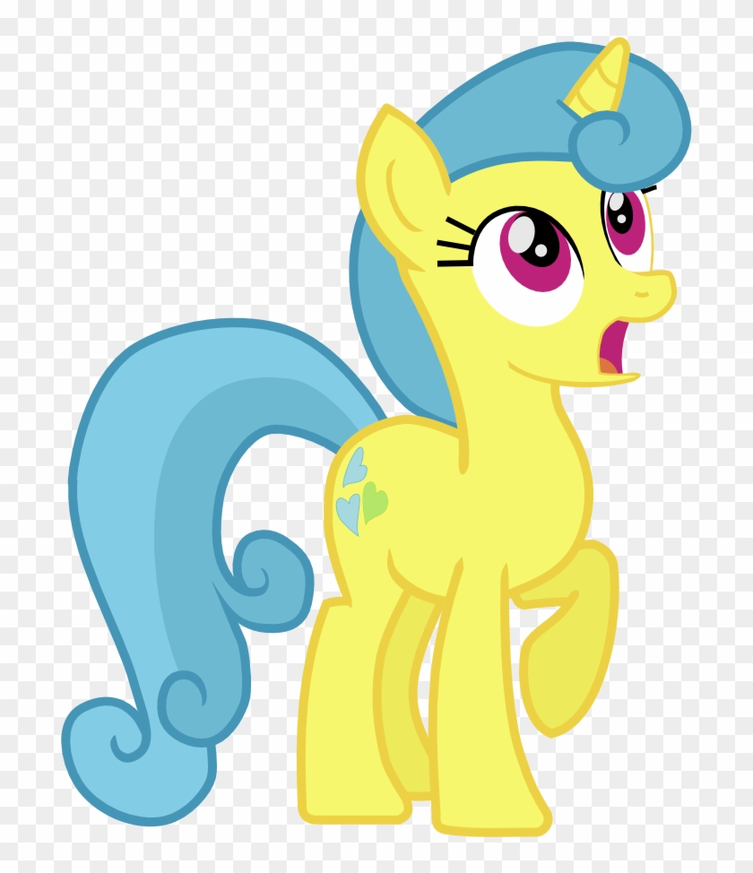 E1 Shocked Lemon Hearts Is Shocked By Pony Fan 4 - My Little Pony: Friendship Is Magic #674320