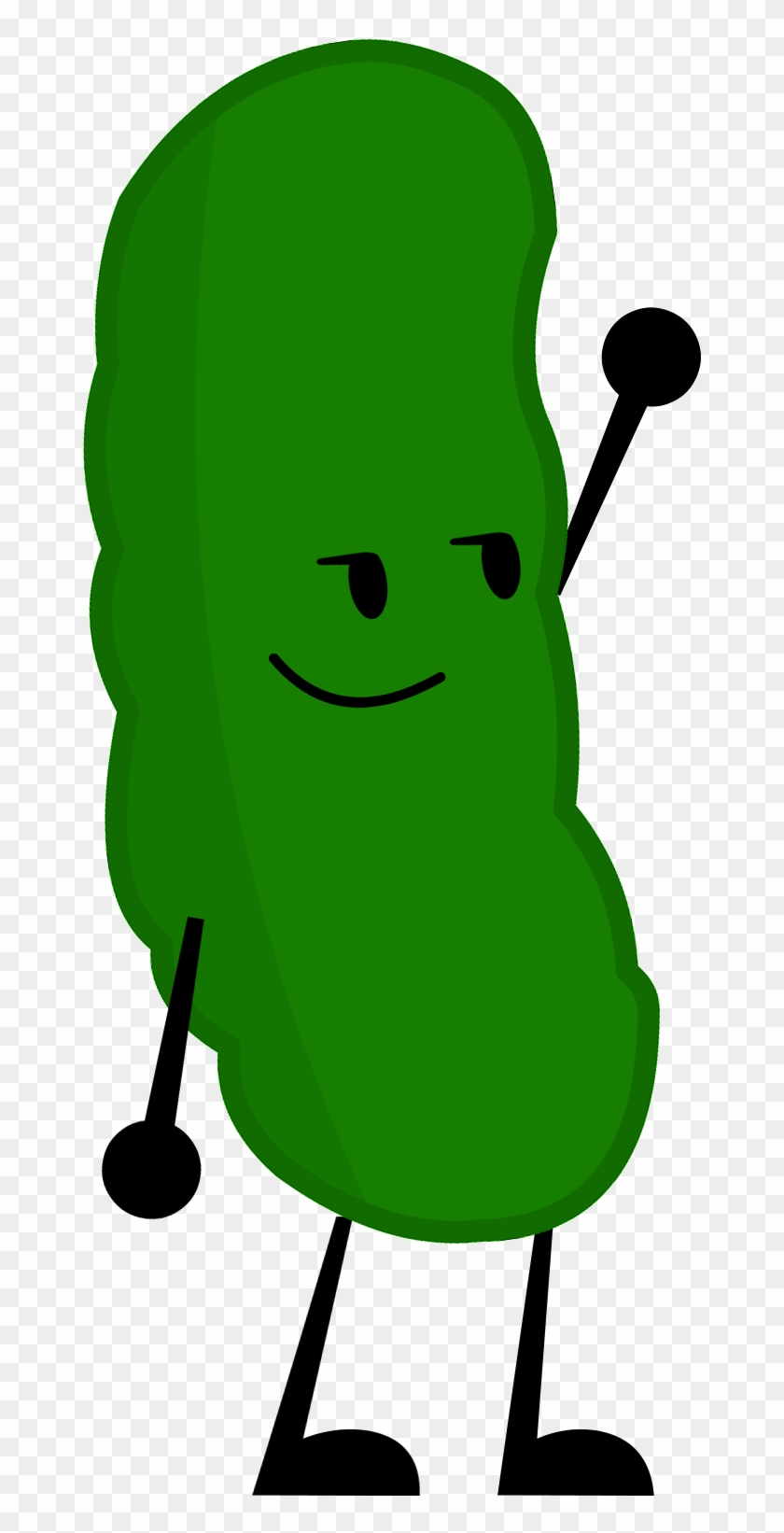 Pickles Clipart Transparent - Inanimate Insanity Pickle #674324