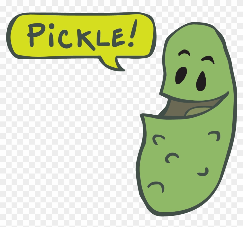 Pickle Clipart Cute - Pickle Clipart Cute #674326