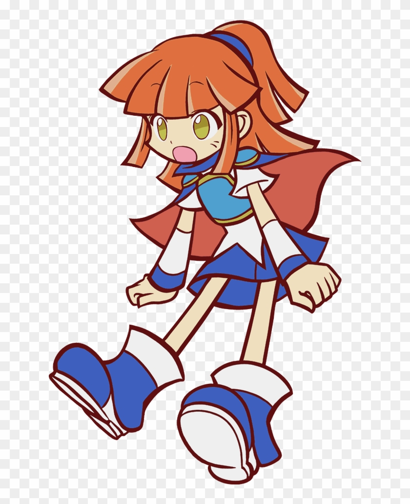 Arle Shocked - Arle Nadja Puyo Puyo Tetris #674328