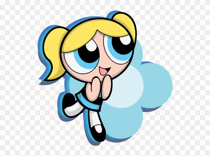 Cartoon Network Week 04 Bubbles By The Driz - The Powerpuff Girls #674333