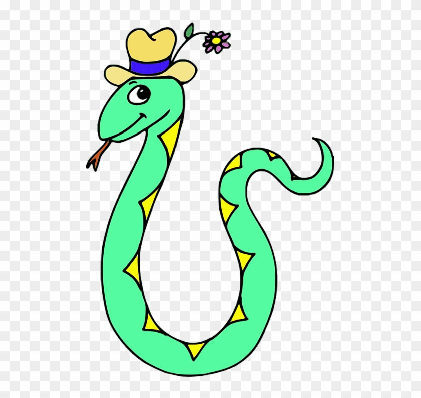 Cartoon Snake Pictures 12, Buy Clip Art - Snake Coloring #674337