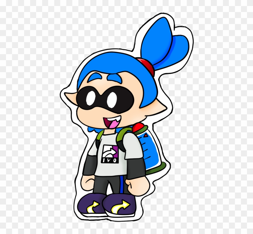 Paper Inkling Boy By 3dylanstar - Drawing #674336