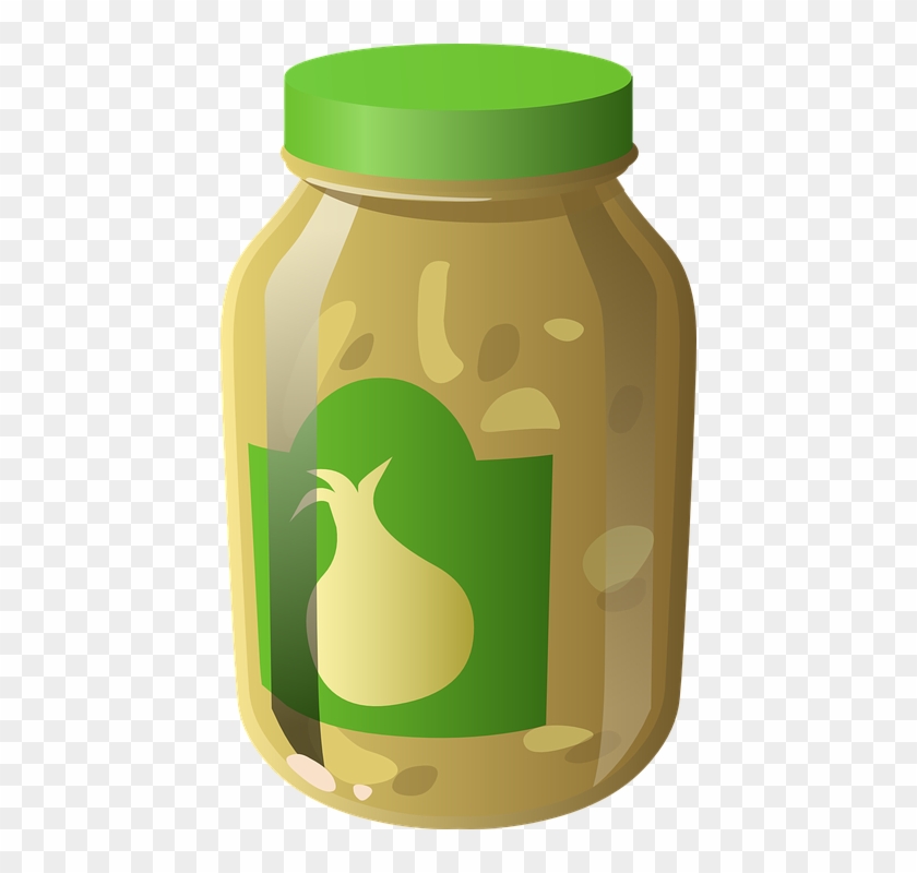 Pickles Clipart Transparent - Jar Png #674350