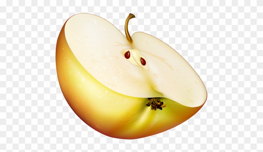 Apple Slice Png #674359
