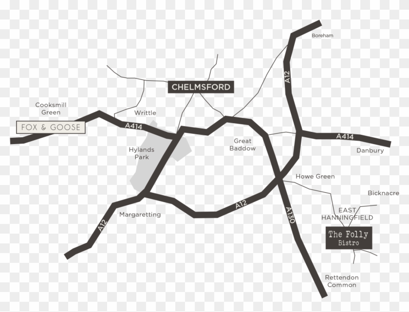 Fox & Goose Wyses Road, Chelmsford, Essex Cm1 3sn T - Diagram #674384