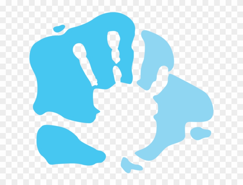 Handprint Clip Art #674419