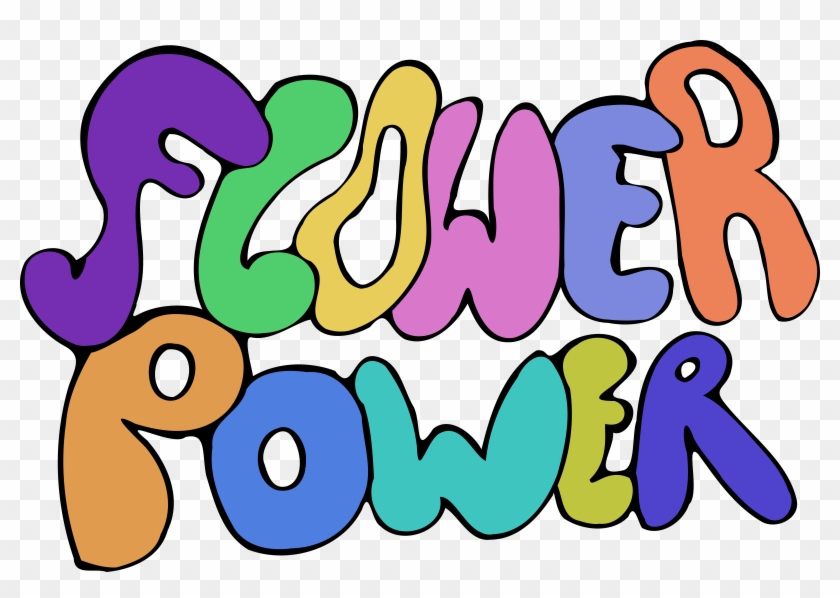Flower Power - Flower Power Clipart #674430