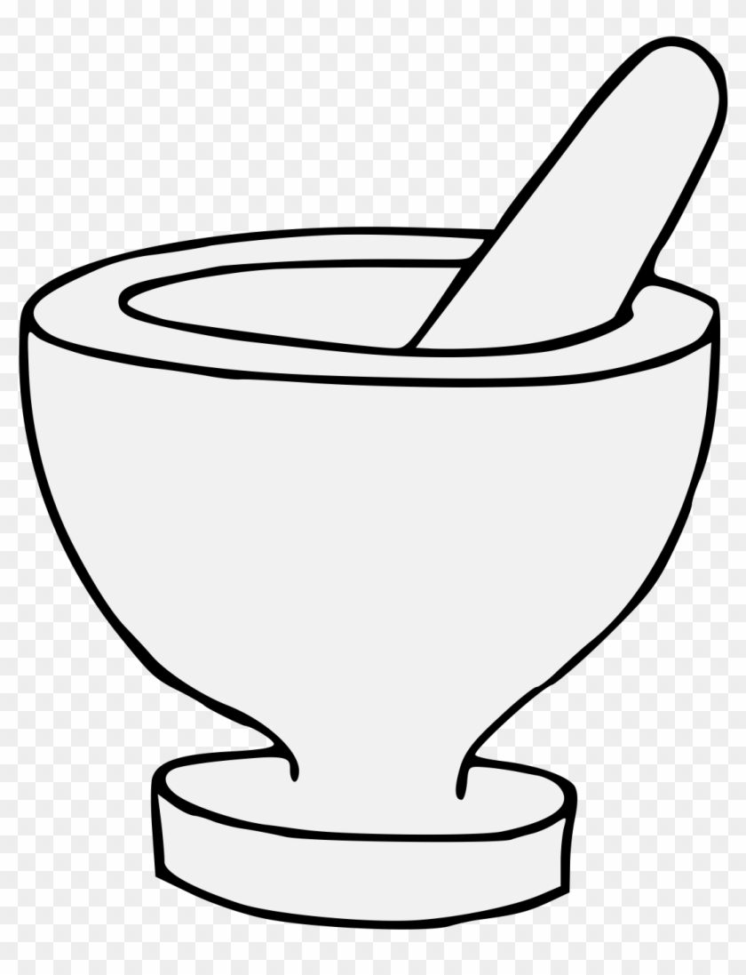 Mortar And Pestle - Art #674477