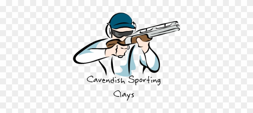 Cavendish Sporting Clays - Clay Pigeon Shooter Clipart #674501