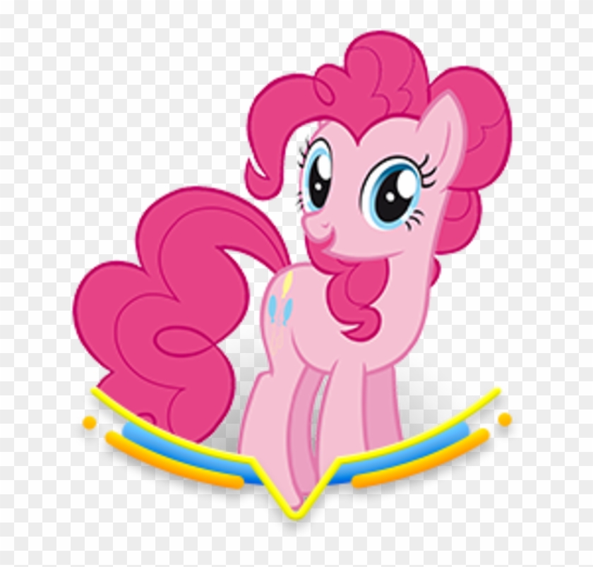 My Little Pony - Pinkie Pie Rainbow Dash Twilight Sparkle #674508