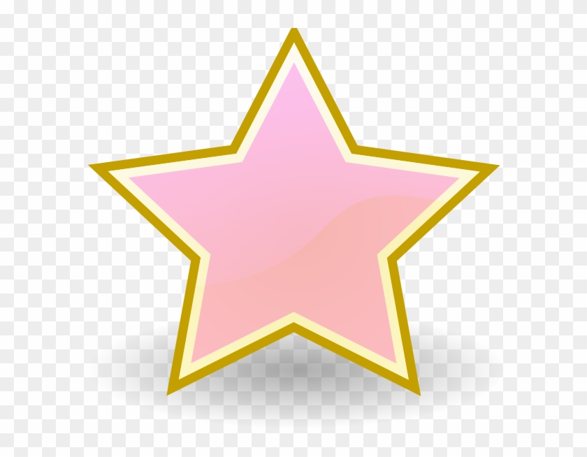 Star Baby Cliparts - Baby Pink Star Png #674516