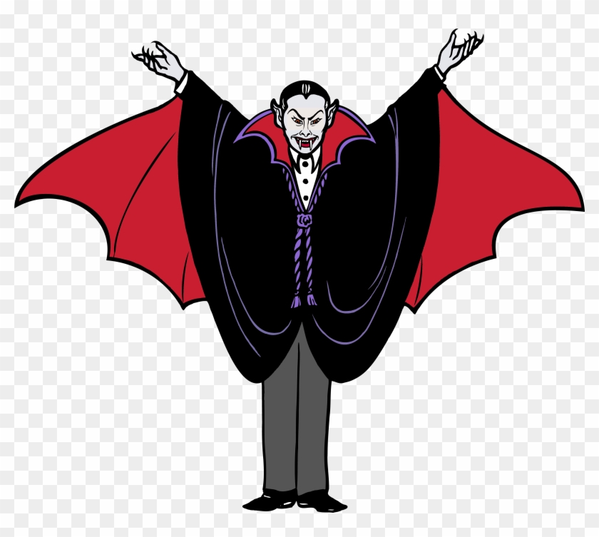 Vampire Clipart - Vampire Suit Clipart #674613