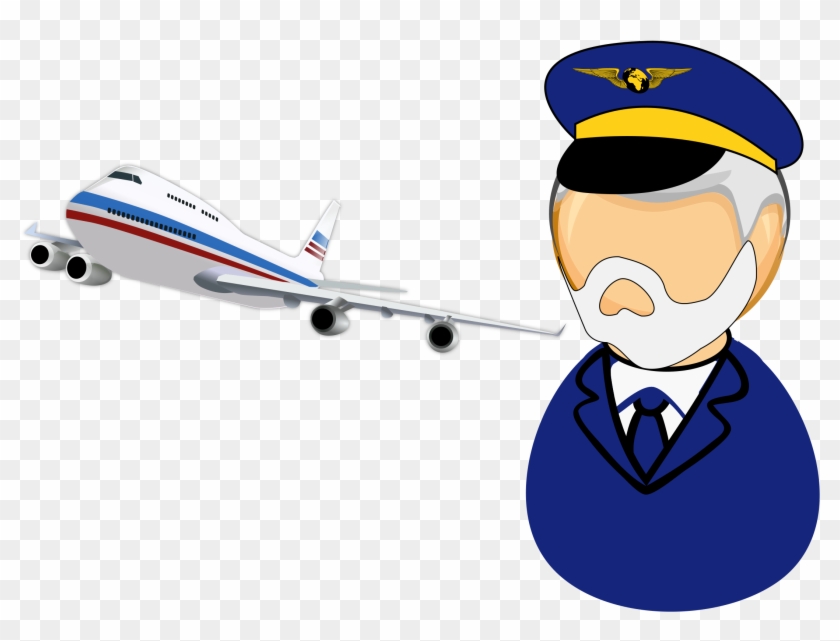 Clipart - Airplane Pilot Pilots Clip Art #674629