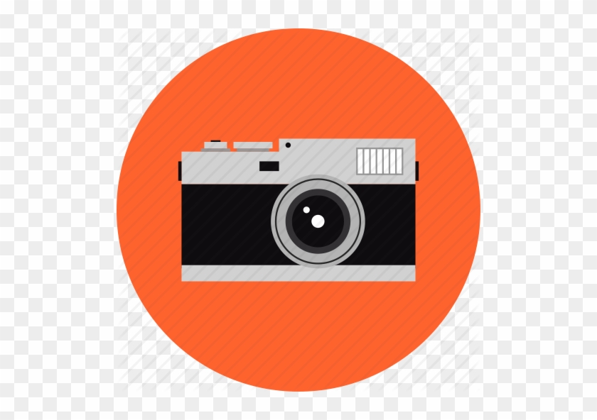 Vintage Camera Png - Transparent Retro Icon Png #674683