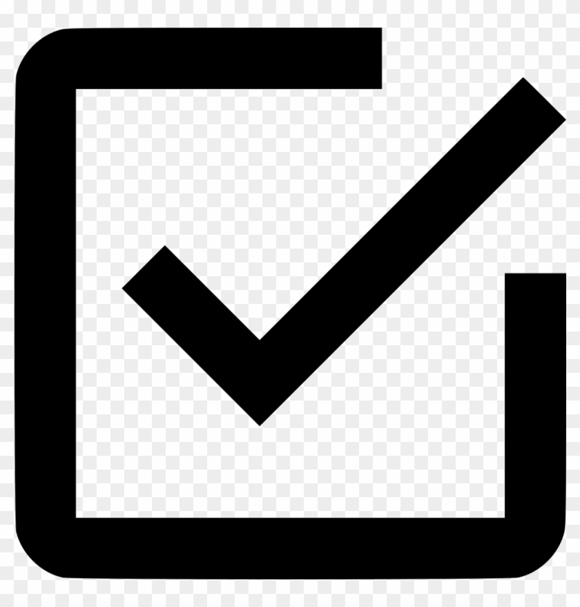 Check Box Outline Comments - Tickbox Icon #674684