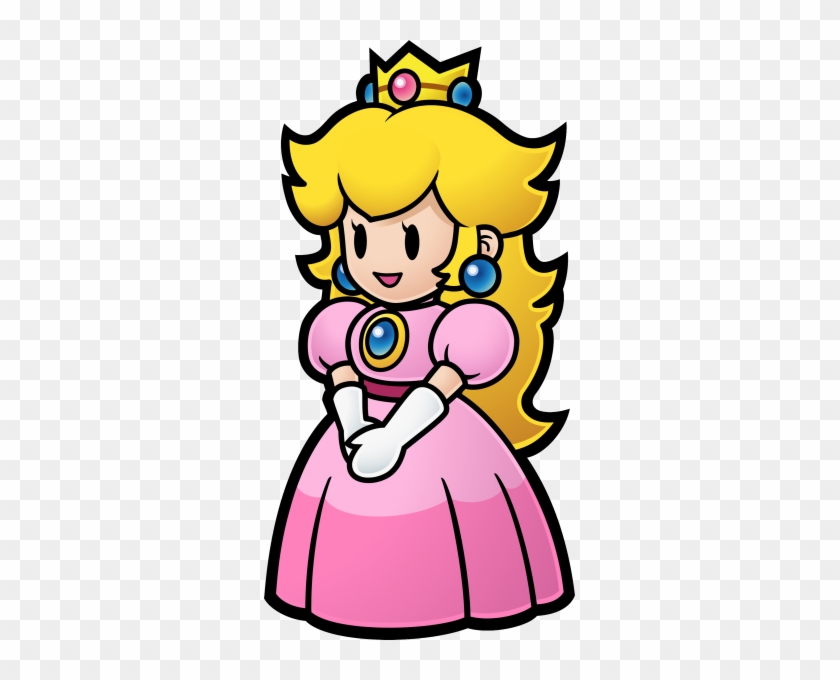 Paper Mario Princess Peach Paper Mario Full Size PNG Clipart Images