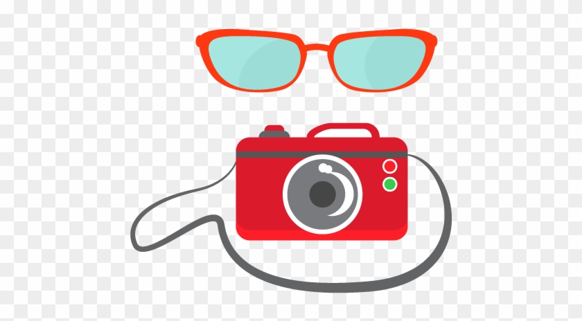 Red Glasses Camera - Red Glasses Camera #674701