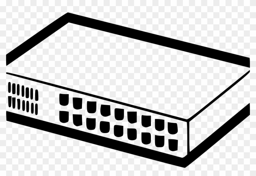 Ethernet Switch Comments - Clipart Network Switch #674732