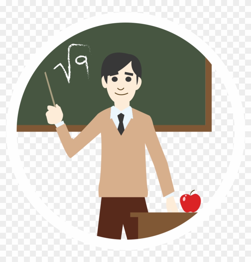 Teachers - Teacher Png #674762