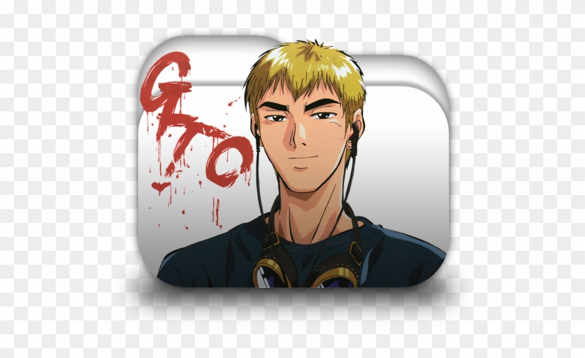 Great Teacher Onizuka Folder Icon By Ainokanade - Great Teacher Onizuka Poster #674766