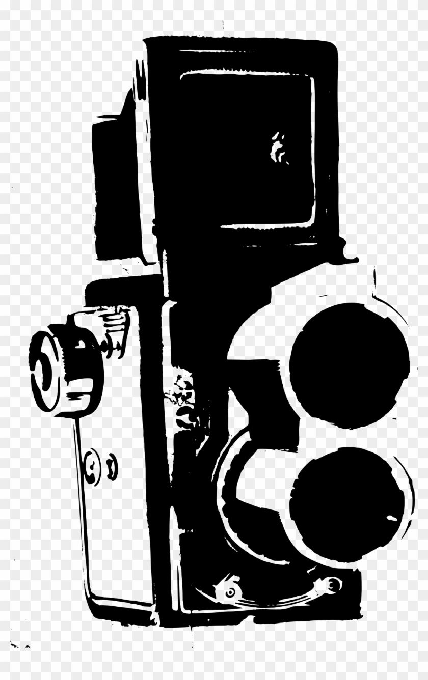 This Free Icons Png Design Of Camera Streetart Hk Lineart - Old Camera Logo Vector #674768