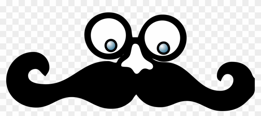 Safam Mustache Logo - Cartoon Mustache Png #674775