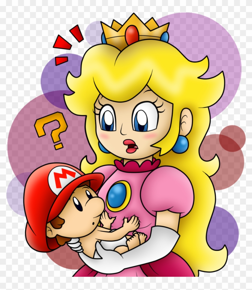 The Babysitter Princess By Boxbird The Babysitter Princess - Princess Peach #674811