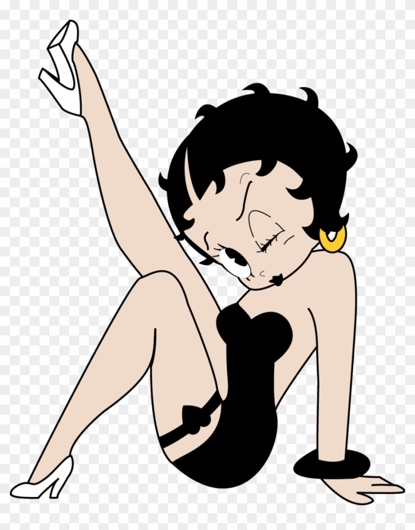 Something Like This, It's On A Transparent Background - Betty Boop #674836