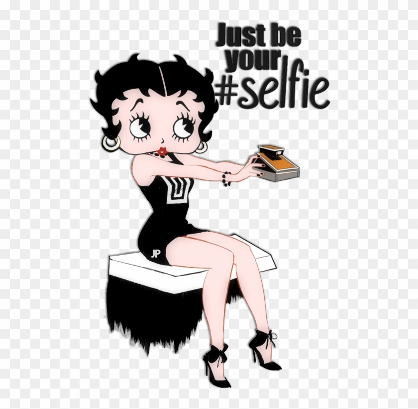Betty Boopin The Frame - Betty Boop Lowraders #674837