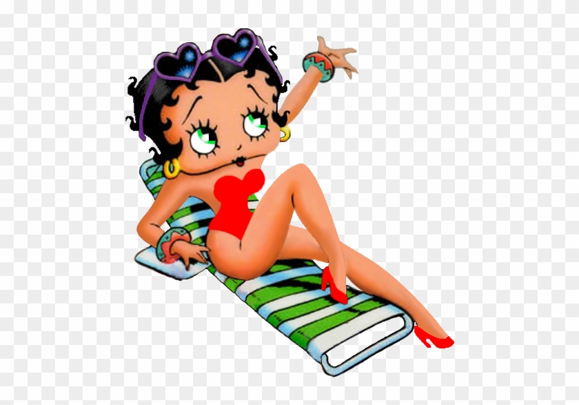 Amazon - Com Widgets - Betty Boop En Bikini #674851
