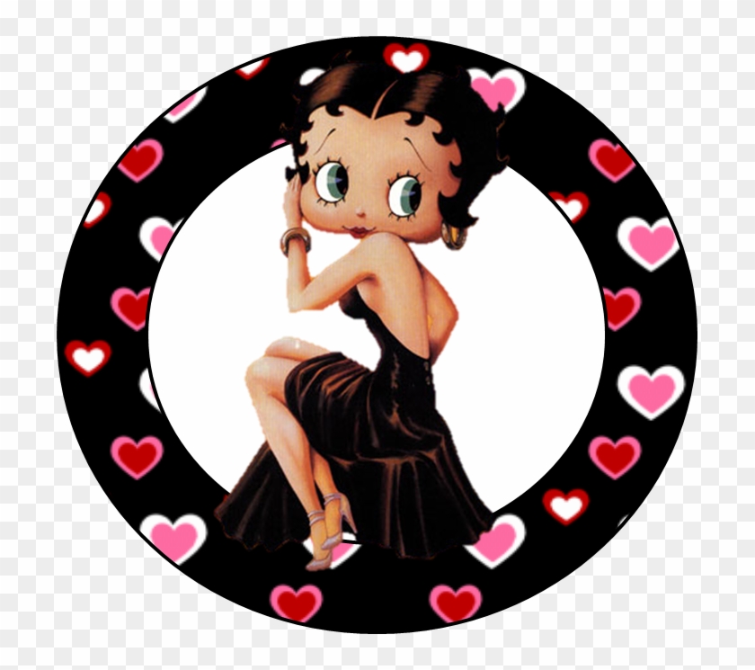 Betty Boop, Toppers Or Free Printable Candy Bar Labels - Free Printable Betty Boop #674854