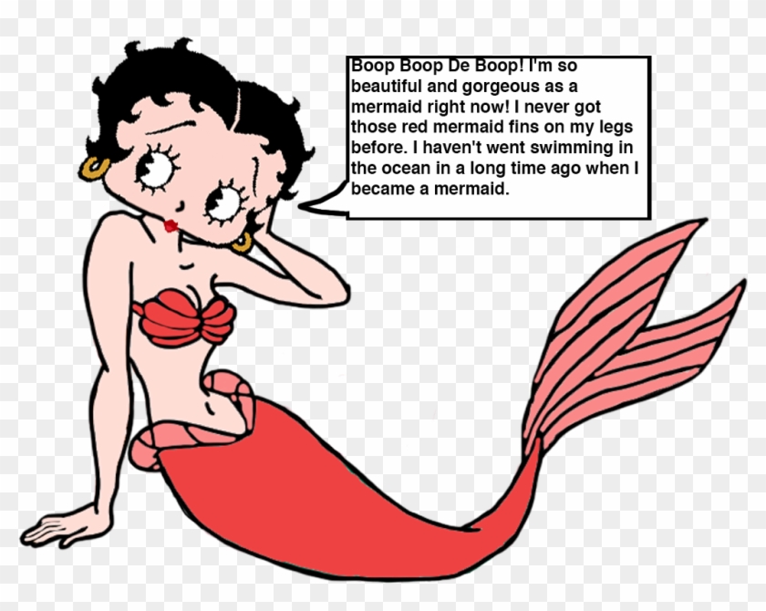 Betty Boop As A Mermaid By Darthranner83 - Betty Boop #674857