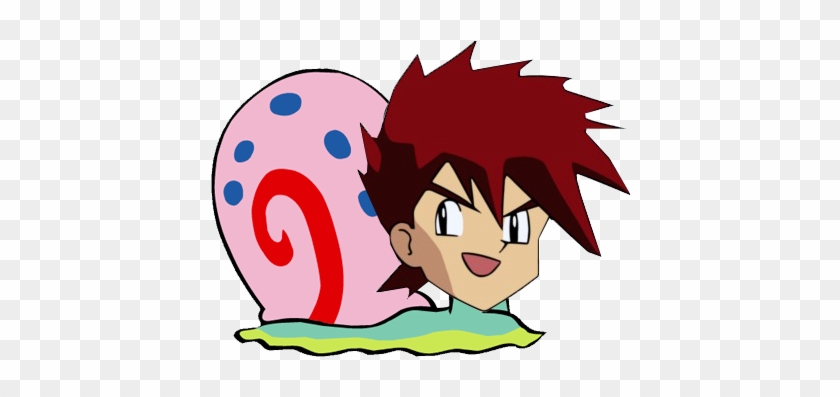 Elegant Gary Oak Memes Image Gary Oak Know Your Meme - Gary Oak Vs Gary The Snail #674865