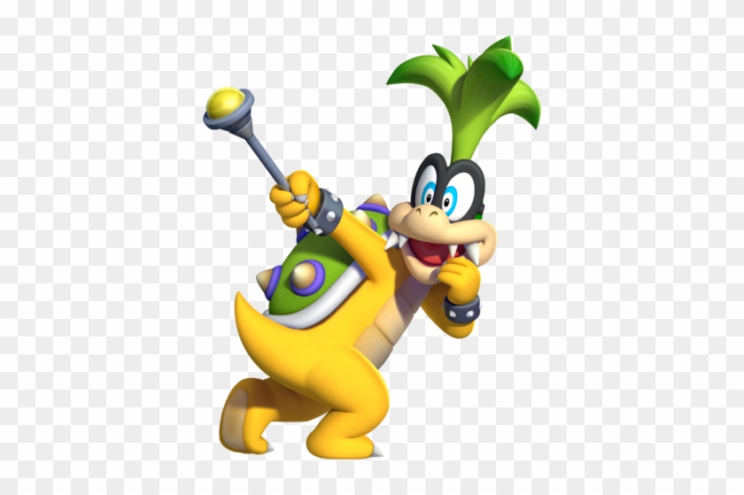 Deluxe Best 3d Images Without Glasses Image Iggy Koopa - Super Mario Bros I...