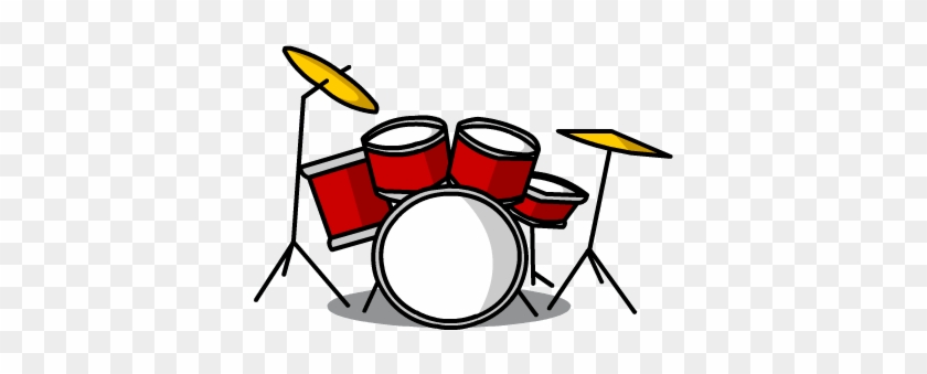 New Drum Set Cartoon Image Drum Kit Gallery 1 Club - Cartoon Drum Set Png #674890