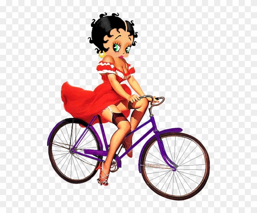 14354844368d2fb8 - Betty Boop On Bike #674899