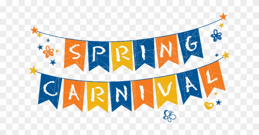 Carneval Clipart Elementary School - Spring Carnival #674915