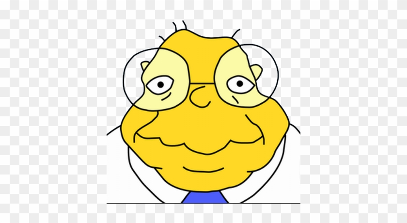 Good Moleman To You - Hans Moleman Face #674926