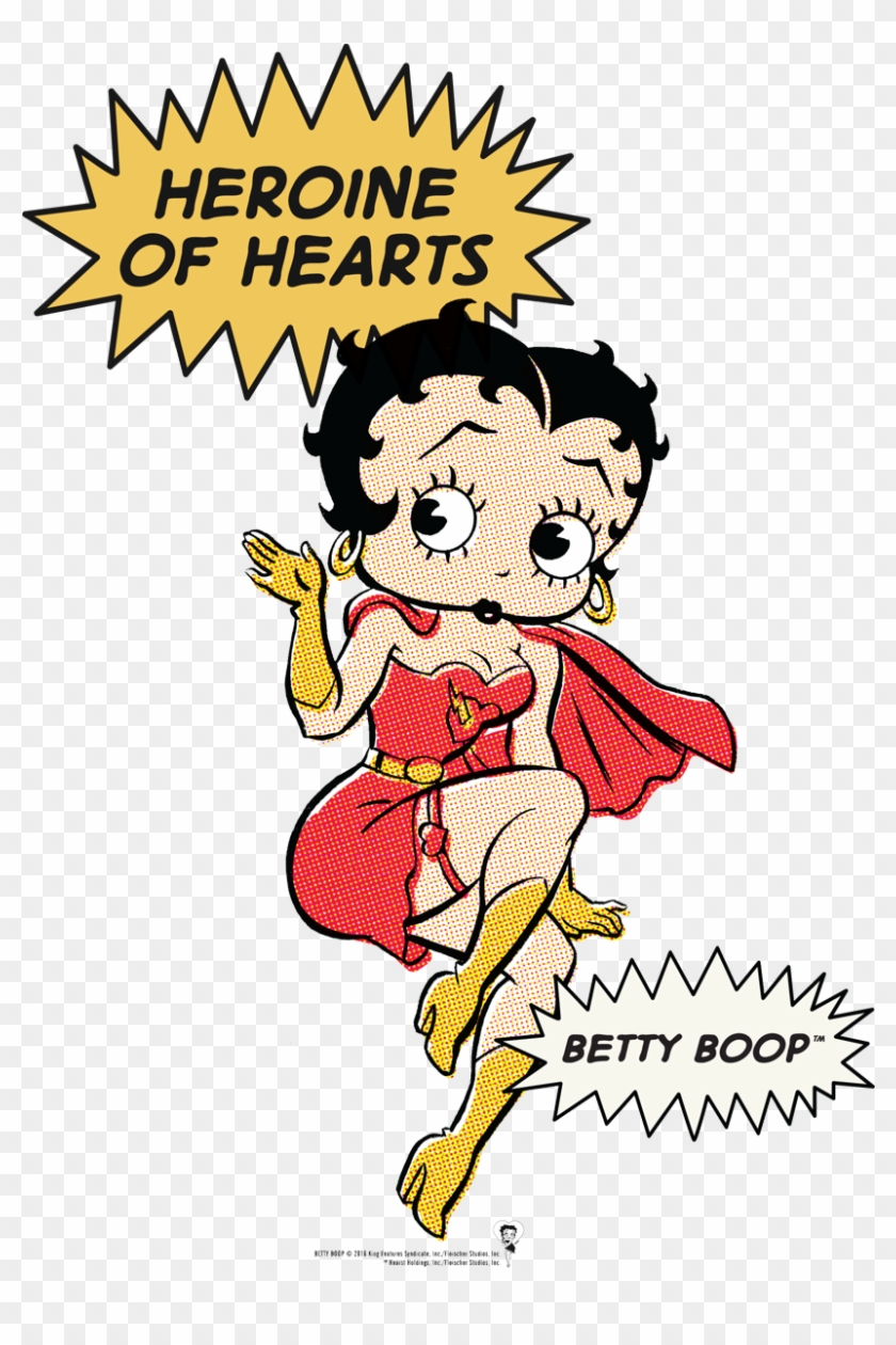Betty Boop Heroine Of Hearts - Betty Boop Pose #674934